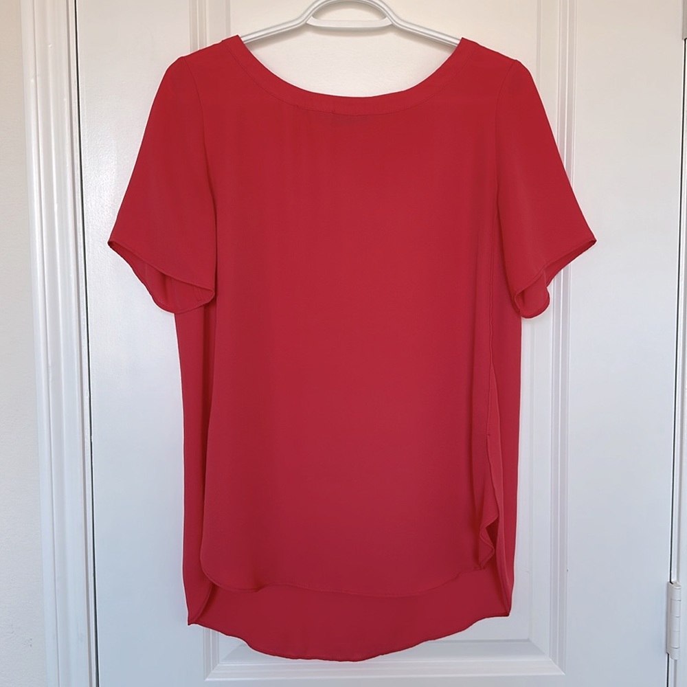 BR Long Pink Blouse